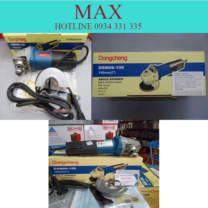 MÁY MÀI DONGCHENG DSM 06-100