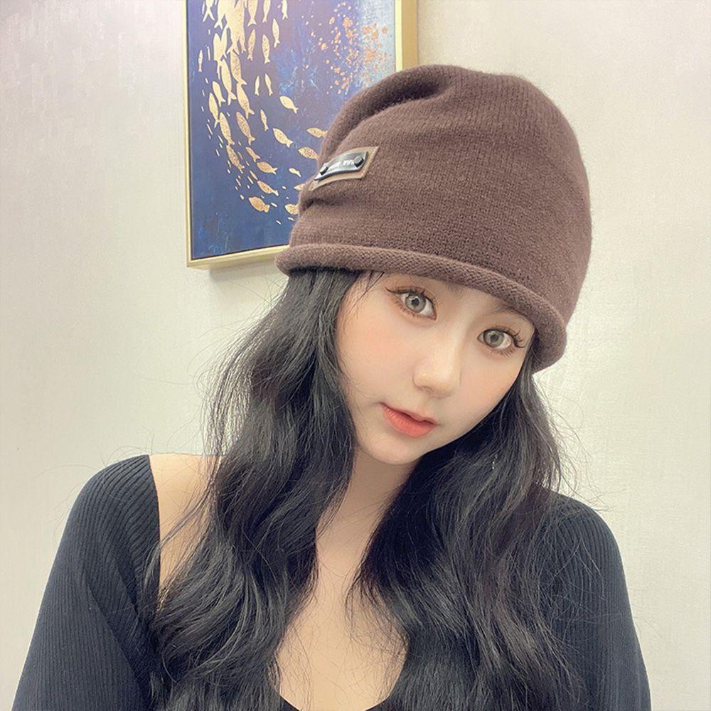 LET Mũ Len Beanie Dễ Thương Hiện Có 5 Màu