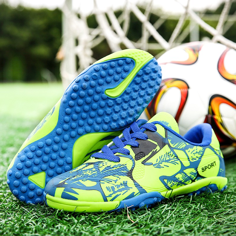 Giày đá bóng TF 31-43 Kid's Futsal shoes indoor/outdoor football boots