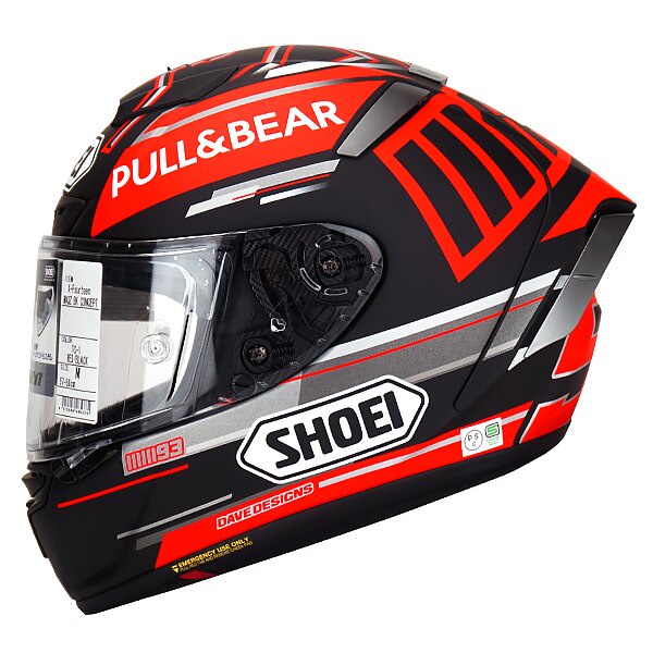 Shoei X14 Marquez - Nón Bảo Hiểm Fullface