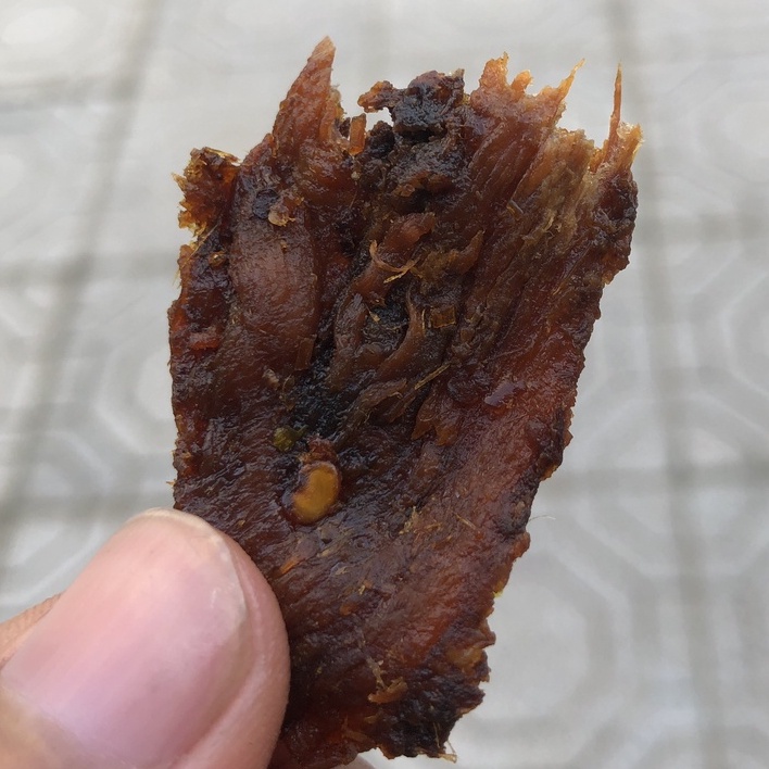 Thịt Bò Khô Miếng THU BA  - Đặc Sản Quảng Ngãi Ăn Vặt IMINT FOOD