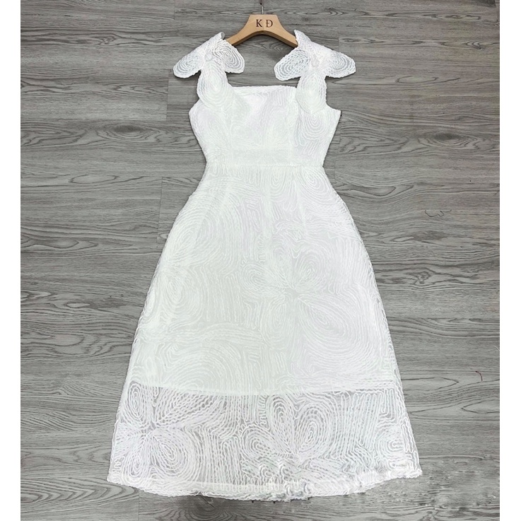 Đầm Ren Bông Hoa Dây