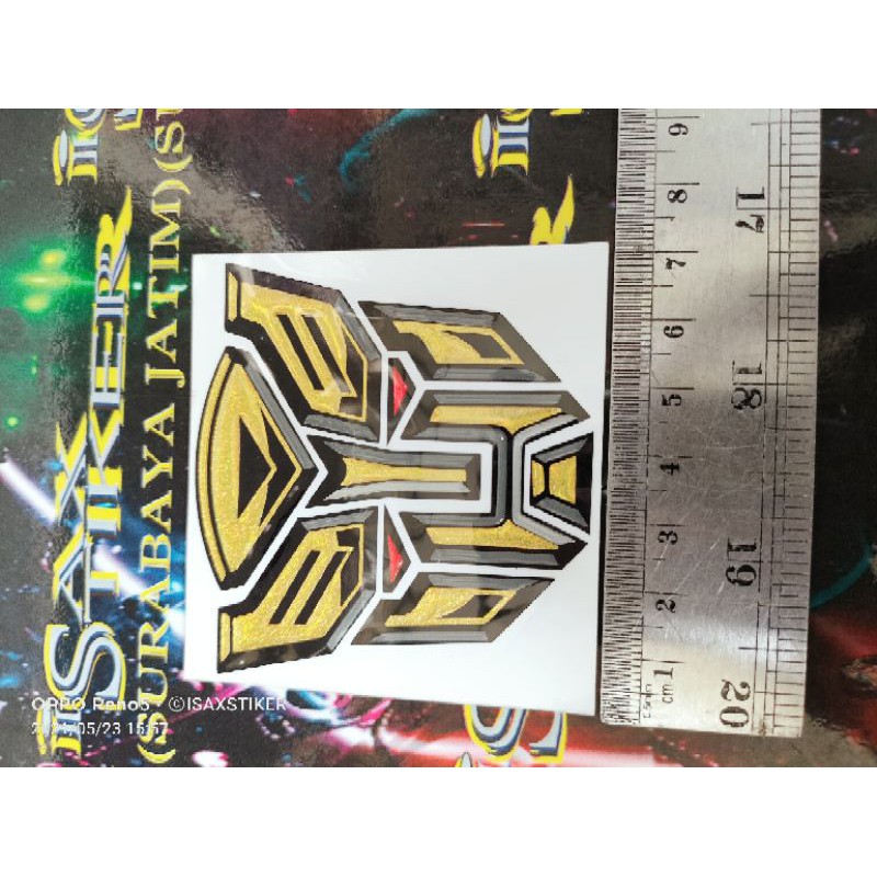 Transformers Sticker Dán Trang Trí Họa Tiết Transformer Độc Đáo