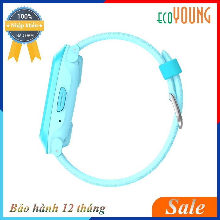 [Siêu sale] Đồng hồ định vị trẻ em Abardeen N200 - Chế độ rung - Chống nước - Xanh dương