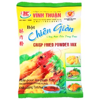 Combo 4 gói Bột chiên dòn Vĩnh Thuận 150gr