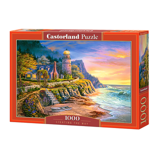 Xếp hình puzzle Lighting the Way 1000 mảnh CASTORLAND C-104161
