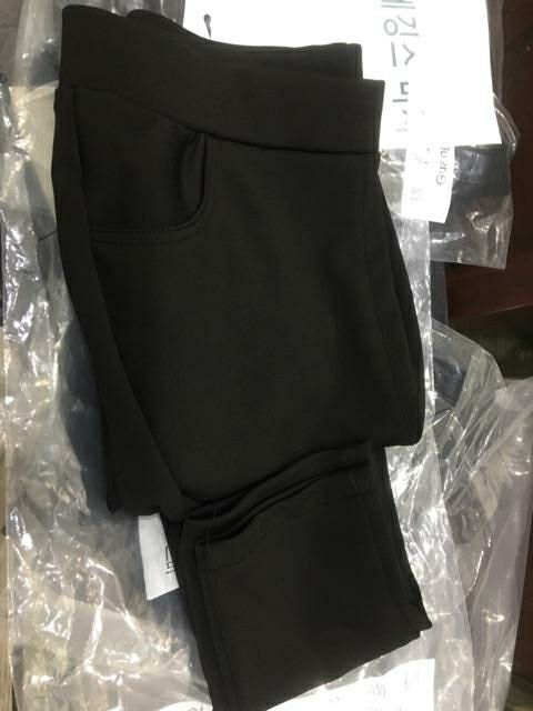 Quần Legging Nữ Xuất Hàn Cạp Cao Siêu Co Giãn (chất dày dặn, may đẹp) | BigBuy360 - bigbuy360.vn