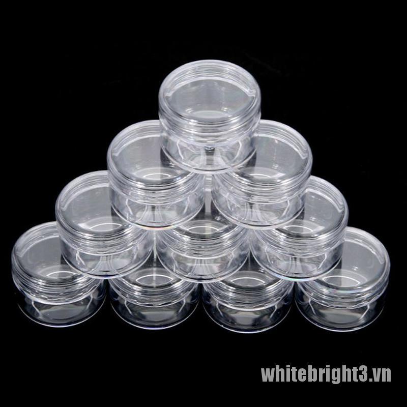 Bộ 10 Túi Đựng Đồ Đa Năng Trong Suốt Tiện Lợi