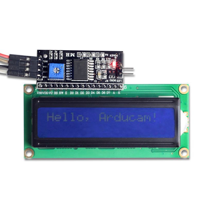 Bảng Mạch Hiển Thị Lcd 1602 16x2 Serial Hd44780 Cho Arduino