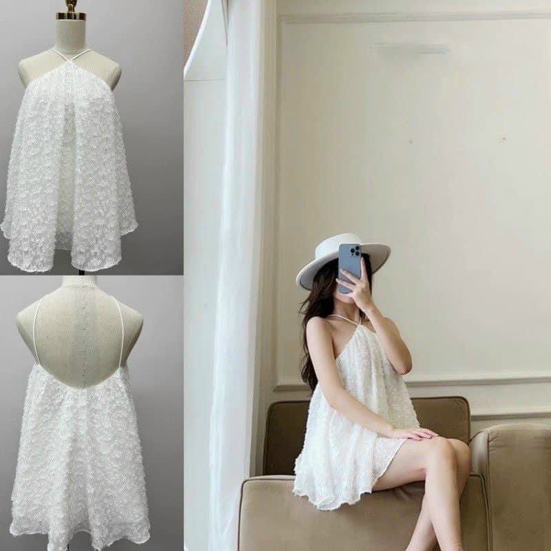 Đầm yếm long vũ siêu hot hàng cao cấp (B.C)