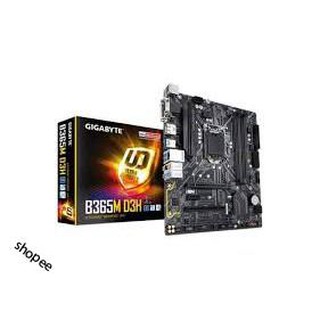 MH97 Mainboard Gigabyte B365M - D3H chính hãng Viễn Sơn