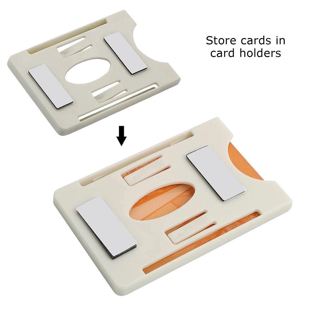 Thẻ ID IC Có Giác Hút Gắn Kính Chắn Gió Xe Hơi