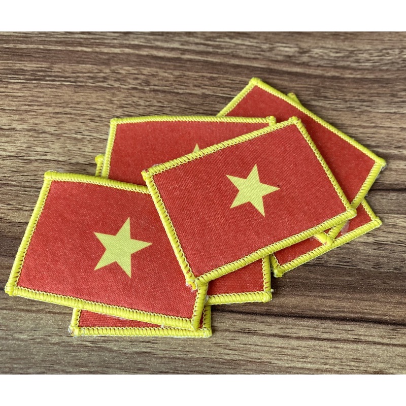 Huy hiệu Vải Patch, Badge Ủi áo bóng đá