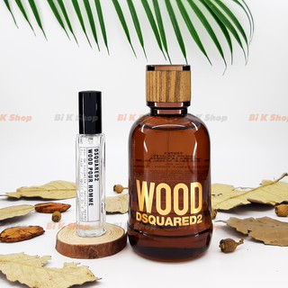 Bi K Shop - Nước hoa nam Wood Pour Homme của hãng Dsquared2 [Mẫu thử]
