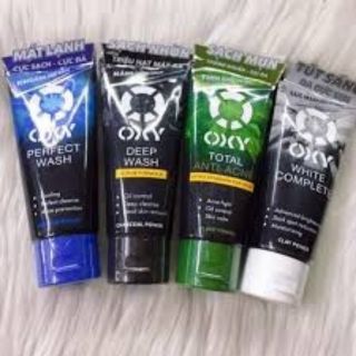 (Mẫu mới) Sữa rửa mặt ngừa mụn Oxy 100g