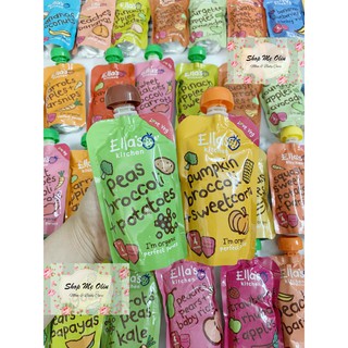 Túi ăn dặm Ella’s Kitchen cho bé từ 4 - 6 tháng tuổi