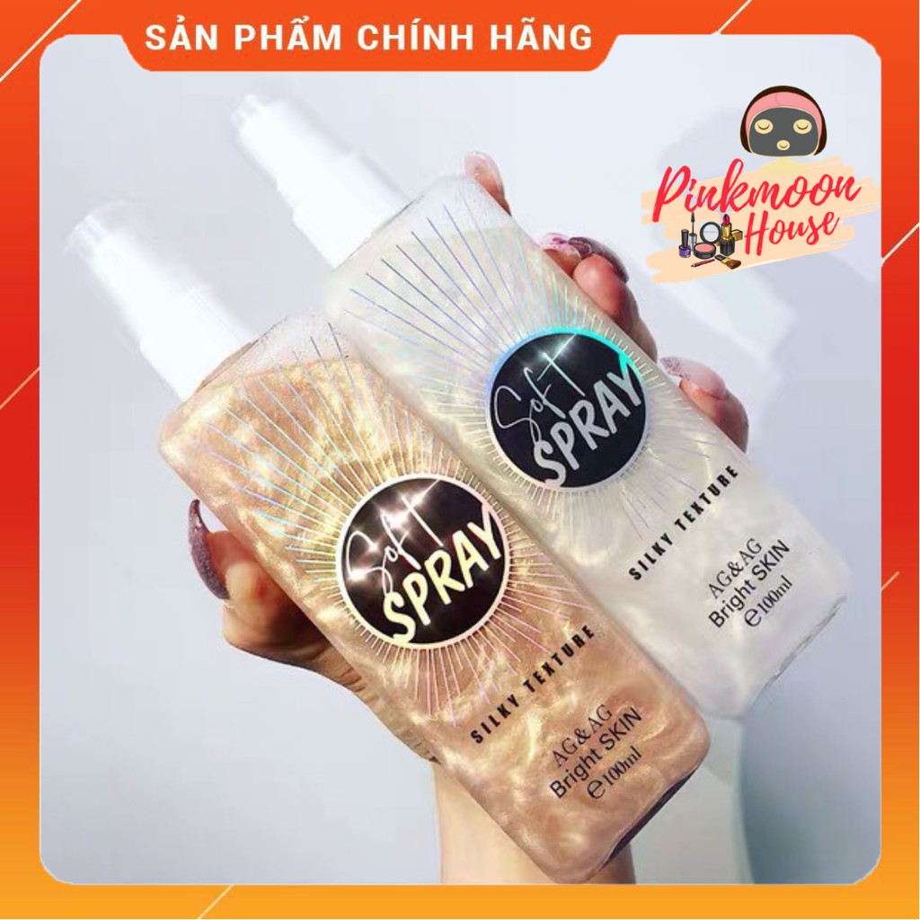 [HOT] ✨XỊT KHOÁNG NHŨ MAKE UP KHOÁ NỀN SIÊU LUNG LINH LẤP LÁNH✨ | BigBuy360 - bigbuy360.vn