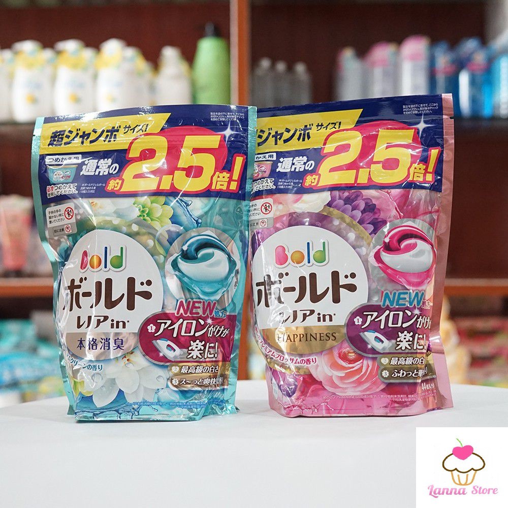 Viên giặt Gelball 3D / Gelball 4D  - Nhật Bản