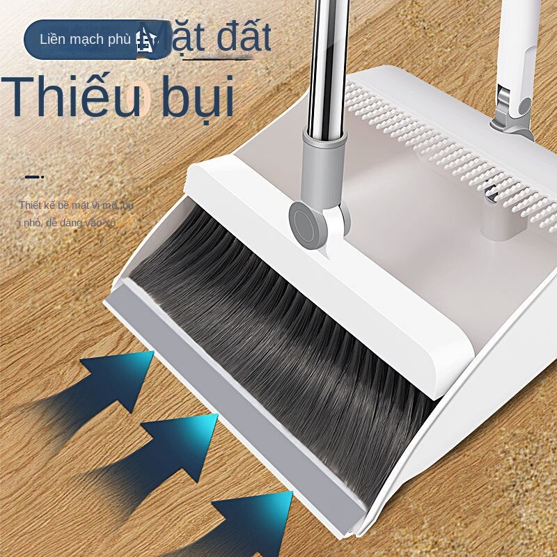 Bộ Chổi Quét Nhà Gấp Gọn Tiện Lợi