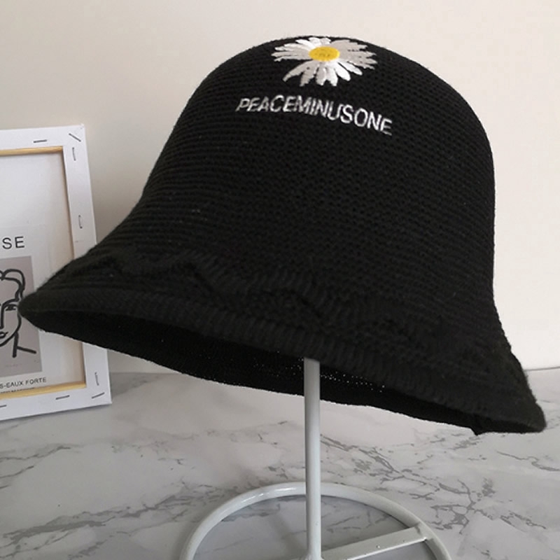 Basin hat spring and summer new trend pattern fashion style wild breathable shade sunscreen