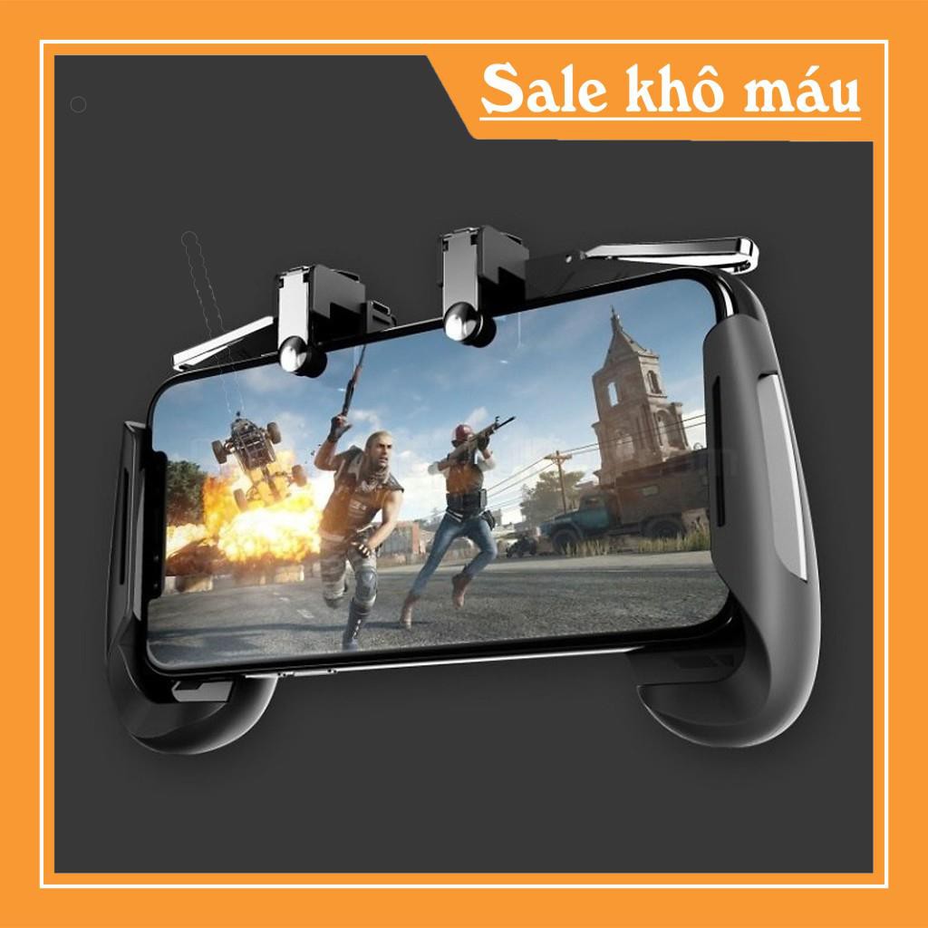 Tay cầm hỗ trợ chơi Game PUBG Mobile Nút Bắn Gpoint Cơ Kim Loại AK16 thaost93