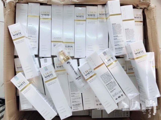 LSKIN WHITE Ủ trắng kén tằm