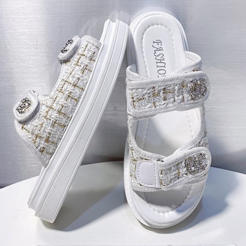 Dép độn XIELUAIZTA 5cm thời trang cho nữ