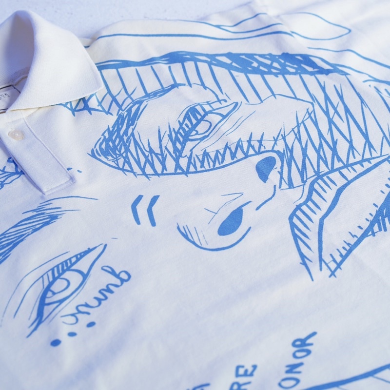 Áo POLO “XXXT Form THE TETCK