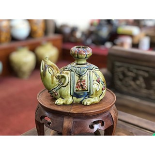 Chuột Đốt Trầm - Gốm Bát Tràng