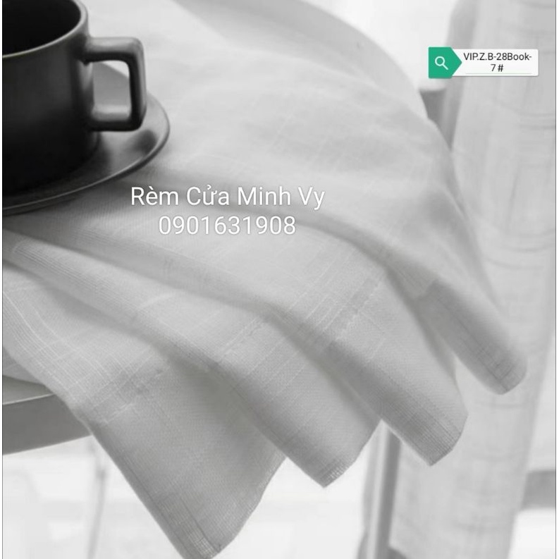 RÈM SPA VOAN PHẨY VÀNG NHẸ NHÀNG, SANG TRỌNG