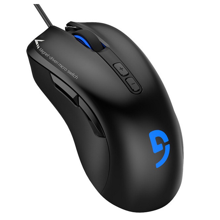 Chuột chơi game Fuhlen G90 (Đen)