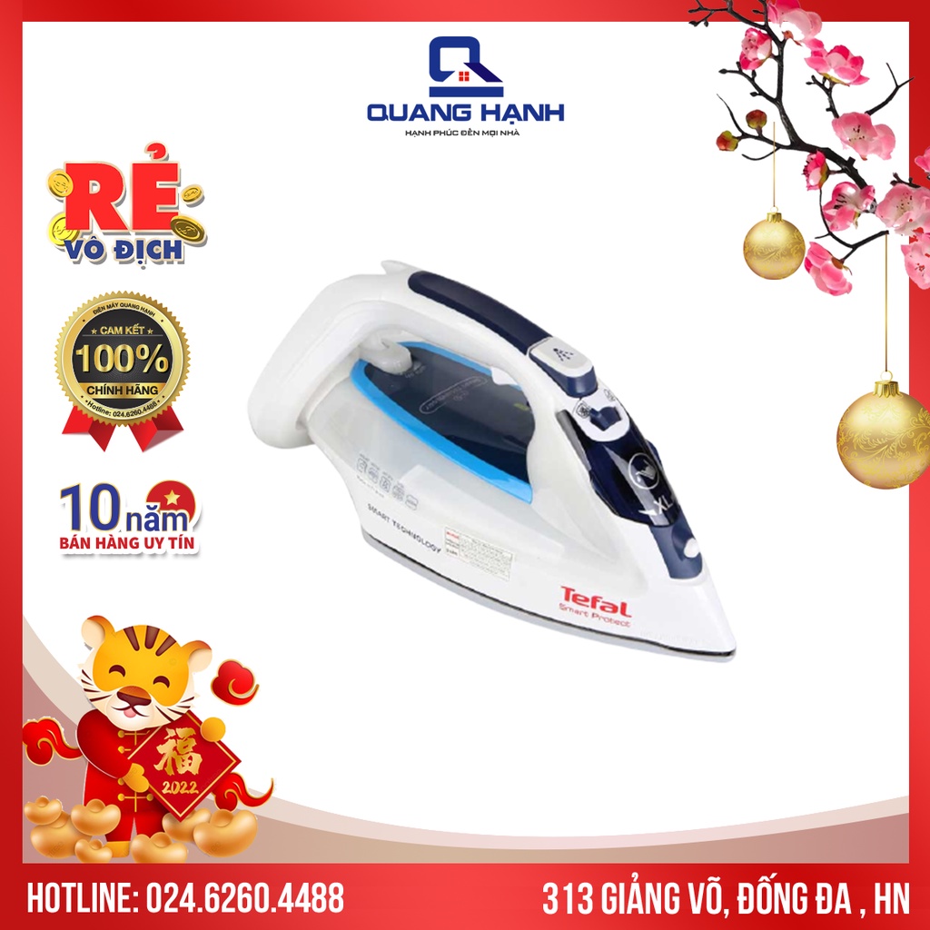 [Hàng chính hãng] Bàn là hơi nước Tefal FV4980 2600W