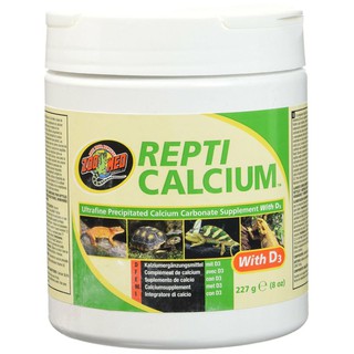 Repti Calcium with D3 85g - Canxi bổ sung cho bò sát: iguana, rùa, tắc kè...