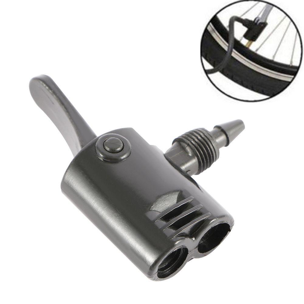 Bộ Chuyển Đổi Van Bơm Hơi Lốp Xe Đạp Hai Đầu Presta Thay Thế Nhiều Màu Sắc