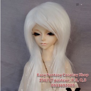 Tóc lông thú dành cho búp bê BJD size 18-23cm