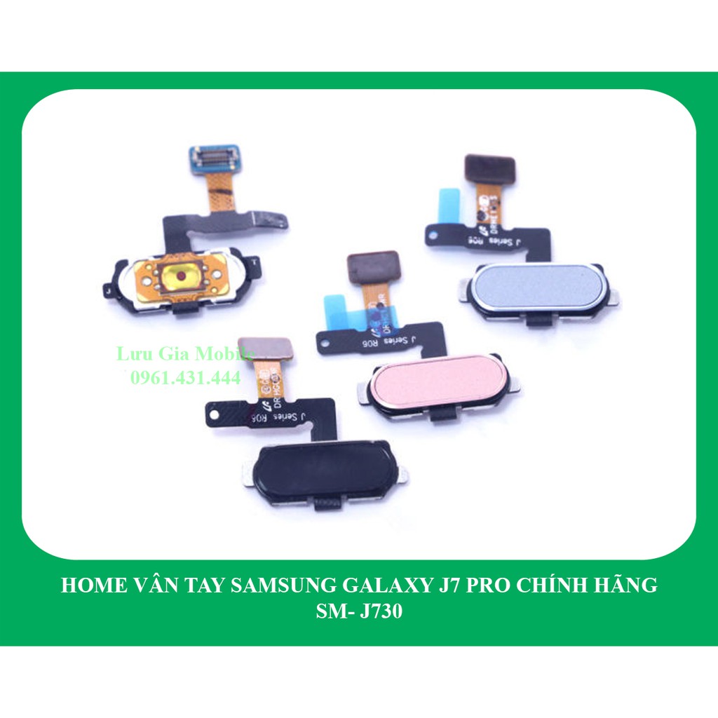 Phím Home Samsung Galaxy J7 Pro công ty | Home vân tay Galaxy J7 Pro J730