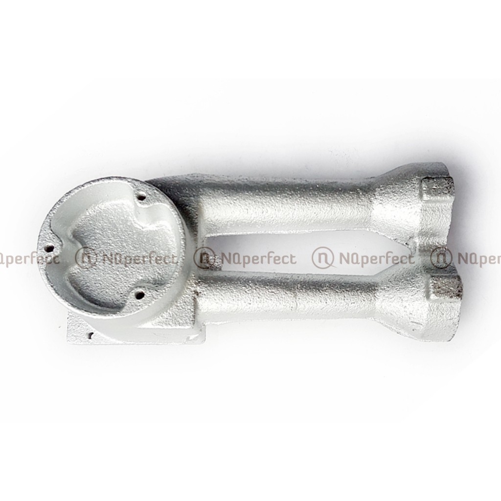 Ống điếu gang bếp gas âm Rinnai RVB-2WGN / RVB-2BGN / RVB-2BG / RVB-220G / RVB-220G.. chính hãng