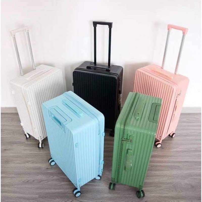 Vali Kéo Du Lịch Cao Cấp Hùng Phát TRAVEL88 Bền Đẹp Size 20/24 Inch Nhựa Chống Va Đập Trầy Xước Bảo Hành 5 Năm