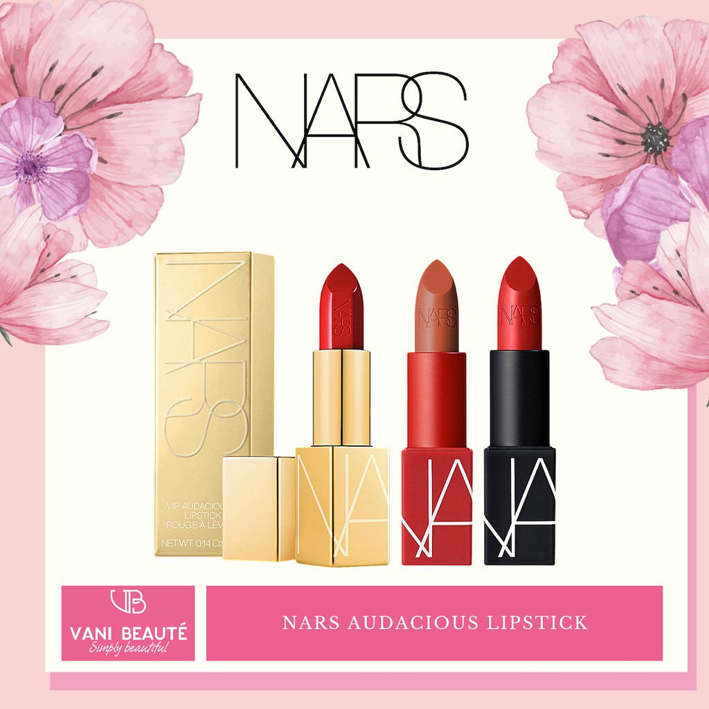 Son lì thỏi Nars Audacious Lipstick Fullsize