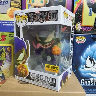 Đồ chơi mô hình funko pop 597 Venomized Green Goblin - Marvel