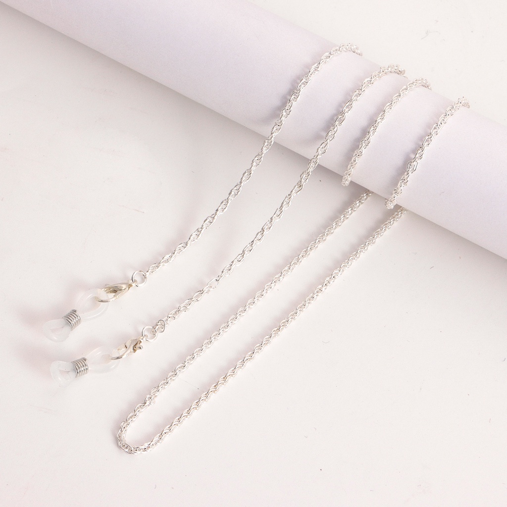 Dây Xích Kim Loại Đeo Kính Chống Trượt Thời Trang