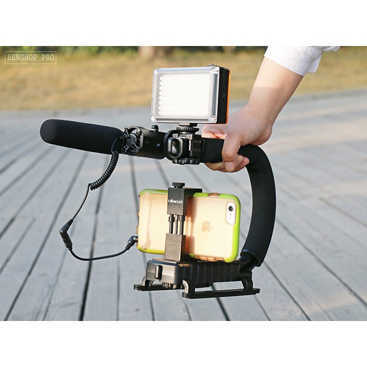 Tay quay phim mini cầm tay DSLR U-Grip