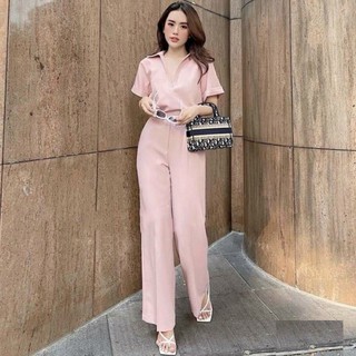 Set bộ quần áo thời trang - nhiều size và màu, form dáng chuẩn thích hợp mặc đi làm, dạo phố