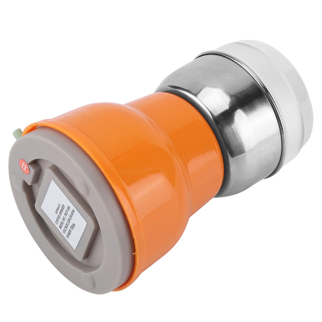 Có thể bán buôn Máy xay cà phê/ gia vị/ hạt ngũ cốc bằng điện 220V phích cắm EU virgina056 Hàng giao ngay