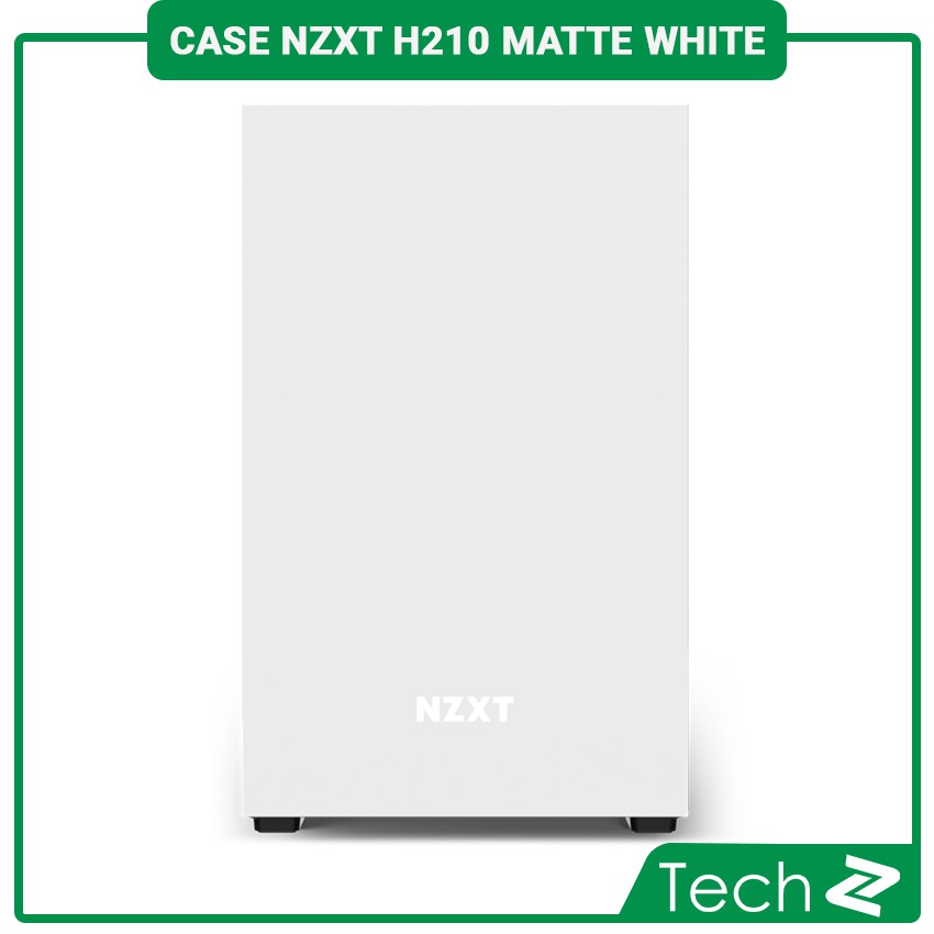 Vỏ case NZXT H210 MATTE WHITE (Mini Tower/Màu Trắng Đen)