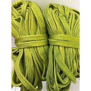 Combo 2 Bó Dây Dù Loại 22m  . Dây Dù Giăng Võng. Dây Dù Loại Xanh bóng . Ảnh Thật