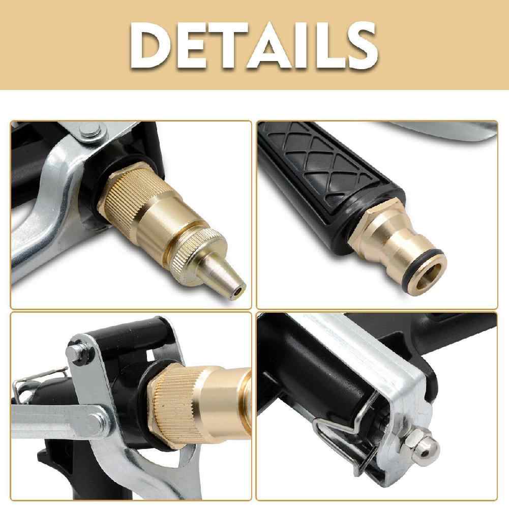 Vòi Phun Xịt Rửa Xe Chuyên Nghiệp Tăng Áp Lực Nước 300% 206236-2 đầu sấp