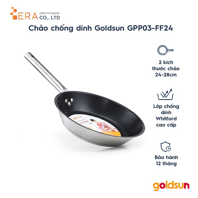 Chảo chống dính Goldsun GPP03 - FF24