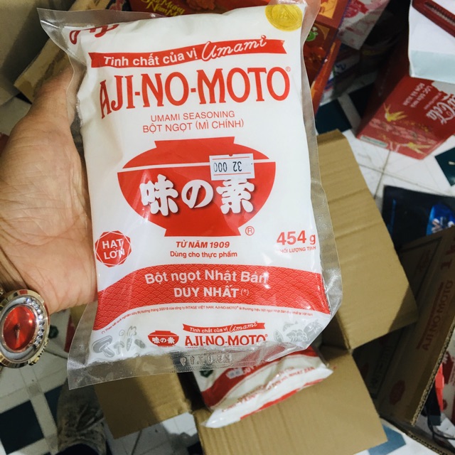 Mì chính Ạinomoto giá sỉ