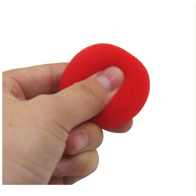 Ảo thuật 2 bông banh tròn hàng nhập bông xốp mịn màu đẹp